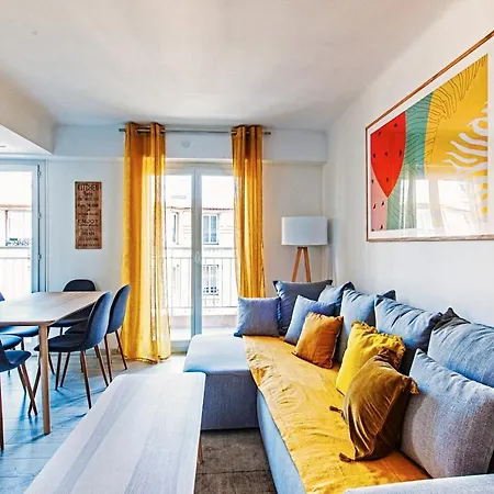 Cocoon In The Heart Of New Contemporary Air-conditioned 昂蒂布