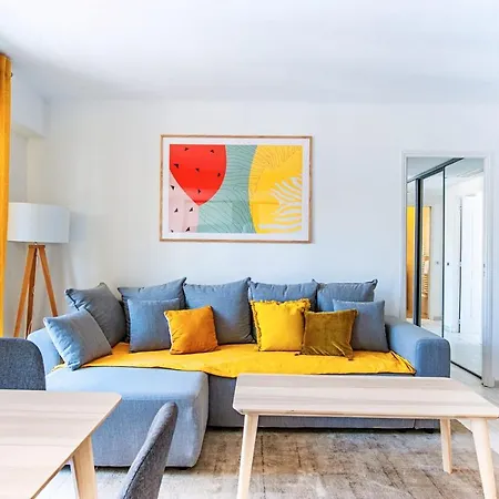 公寓 Cocoon In The Heart Of New Contemporary Air-conditioned