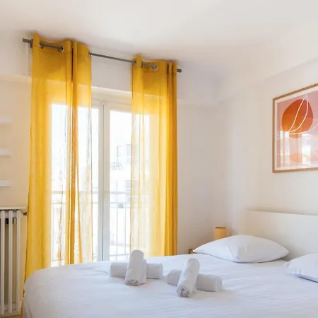 公寓 Cocoon In The Heart Of New Contemporary Air-conditioned